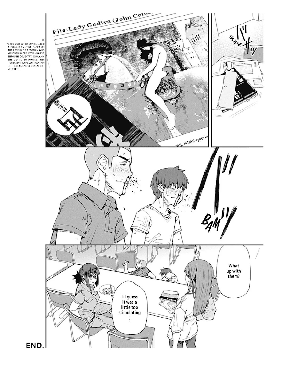 Dasei 67 Percent Chapter 73 page 16 - Chapter 73: Subtle Colors Club