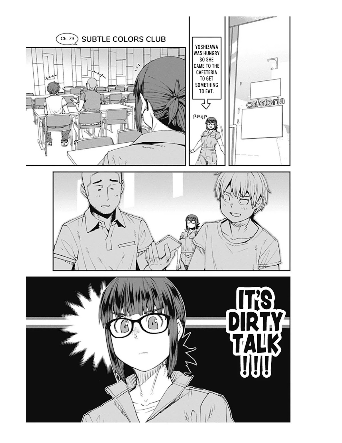Dasei 67 Percent Chapter 73 page 3 - Chapter 73: Subtle Colors Club