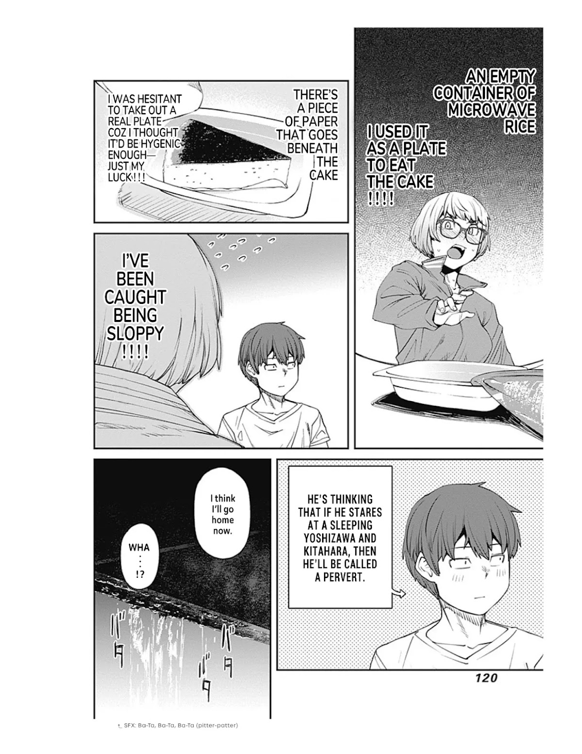 Dasei 67 Percent Chapter 74 page 10 - Chapter 74: On a Stormy Night