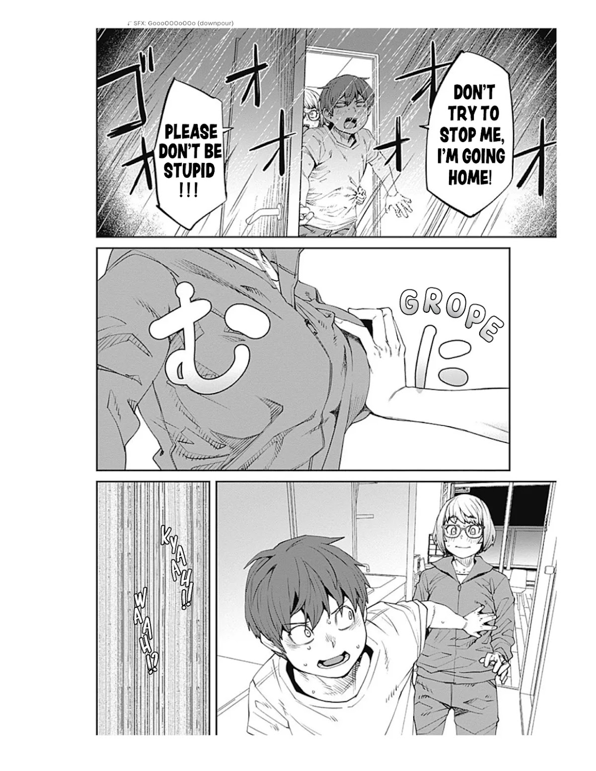 Dasei 67 Percent Chapter 74 page 12 - Chapter 74: On a Stormy Night