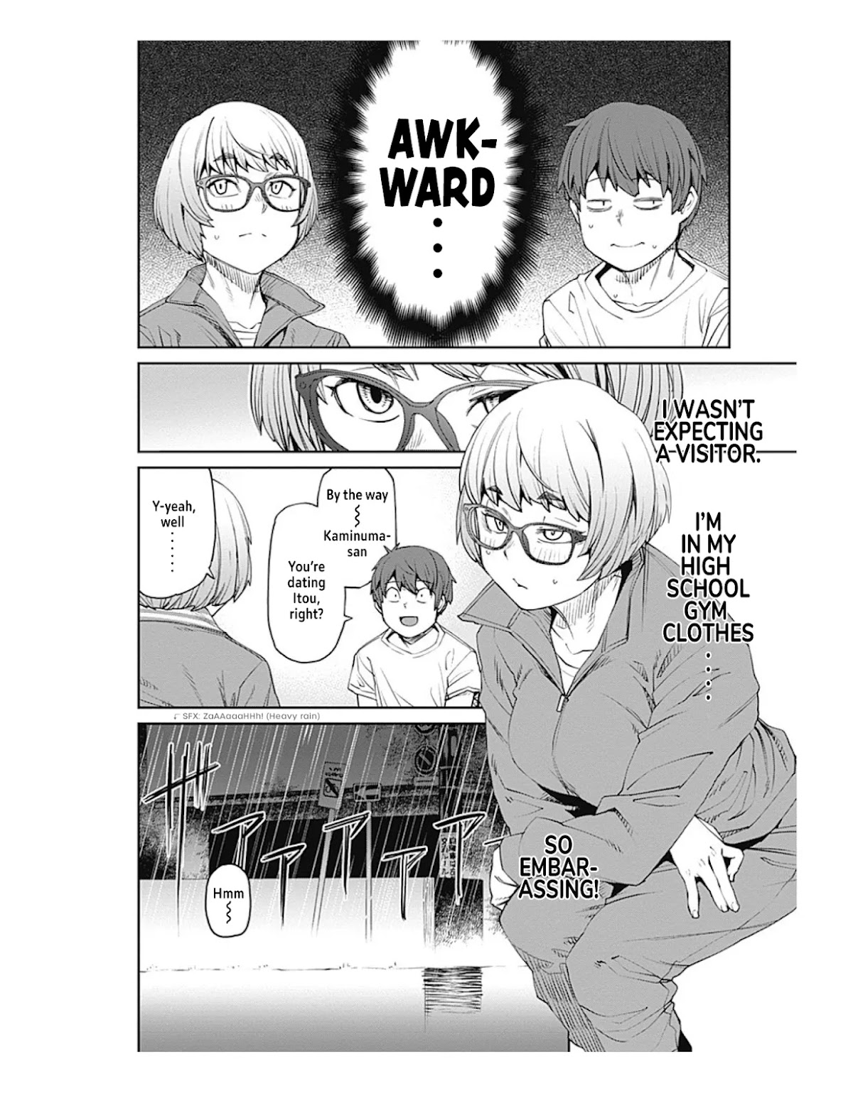 Dasei 67 Percent Chapter 74 page 8 - Chapter 74: On a Stormy Night