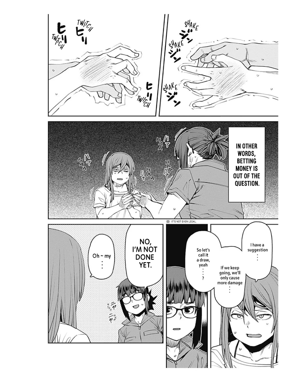 Dasei 67 Percent Chapter 75 page 10 - Chapter 75: Red Hands