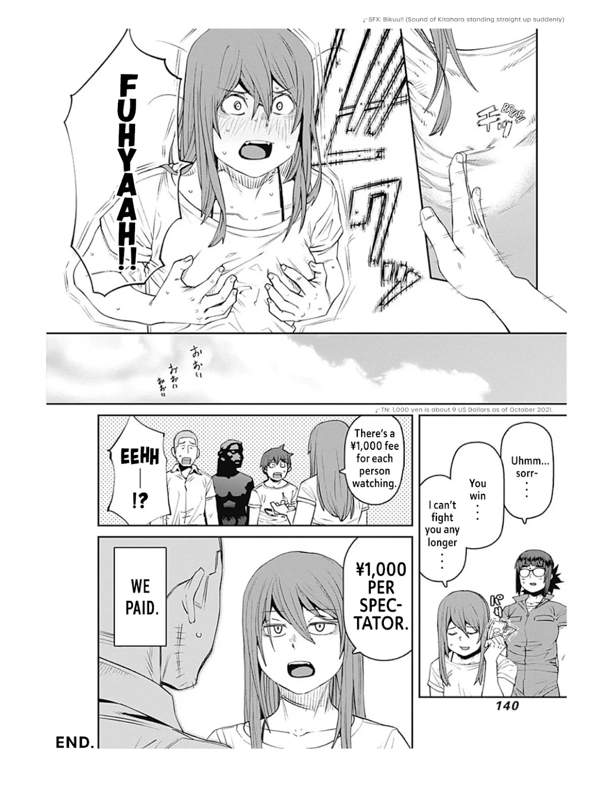 Dasei 67 Percent Chapter 75 page 14 - Chapter 75: Red Hands