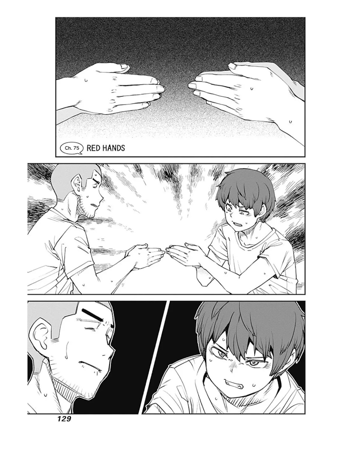 Dasei 67 Percent Chapter 75 page 3 - Chapter 75: Red Hands
