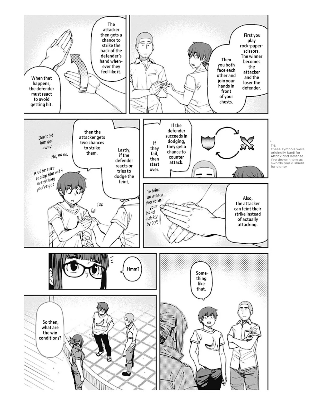 Dasei 67 Percent Chapter 75 page 7 - Chapter 75: Red Hands