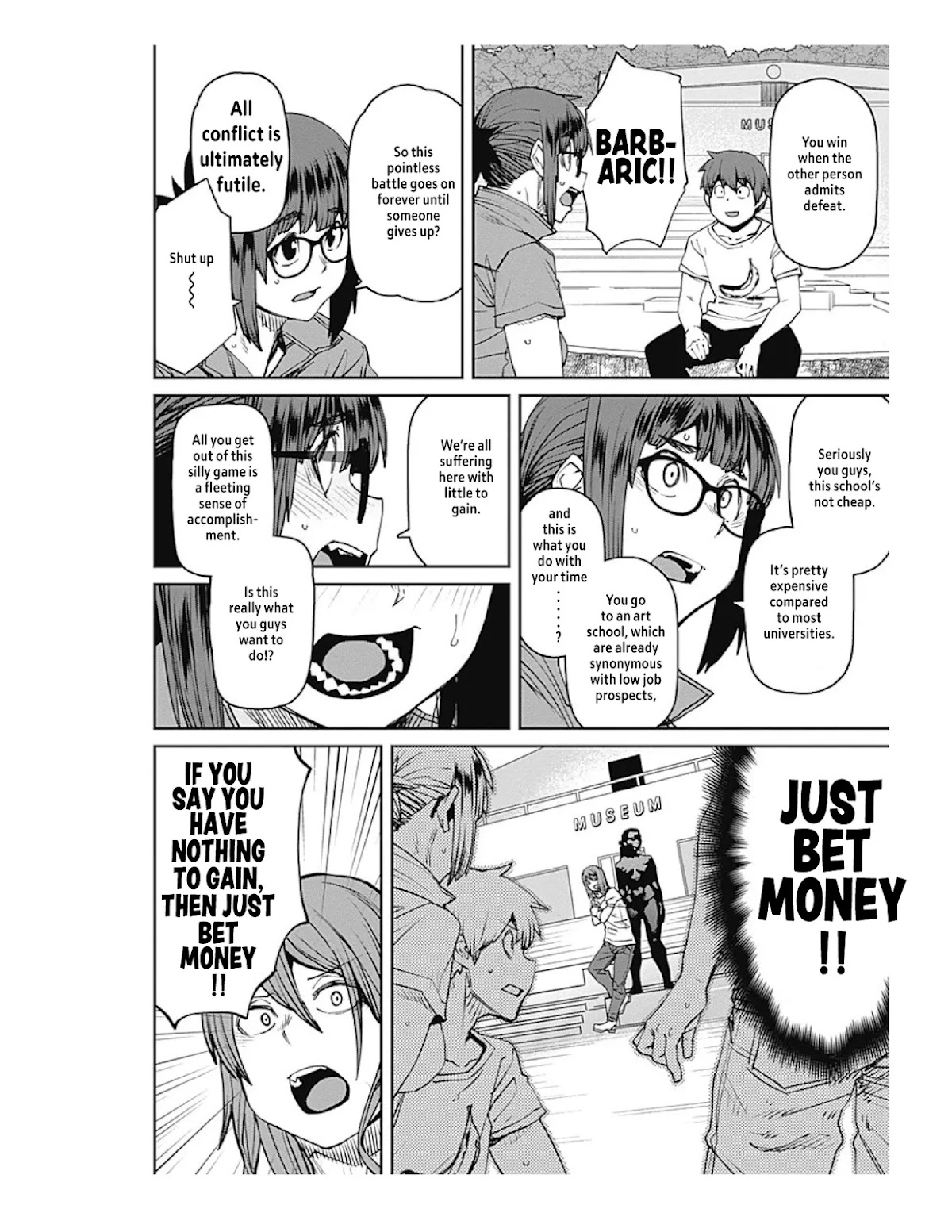 Dasei 67 Percent Chapter 75 page 8 - Chapter 75: Red Hands
