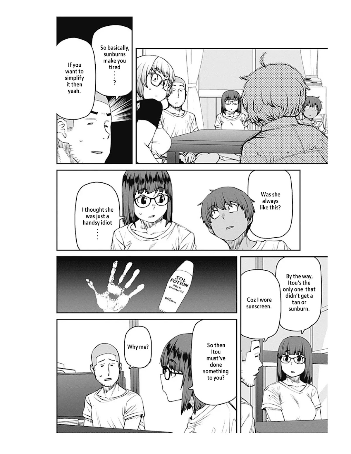Dasei 67 Percent Chapter 76 page 12 - Chapter 76: Palm of the Hand
