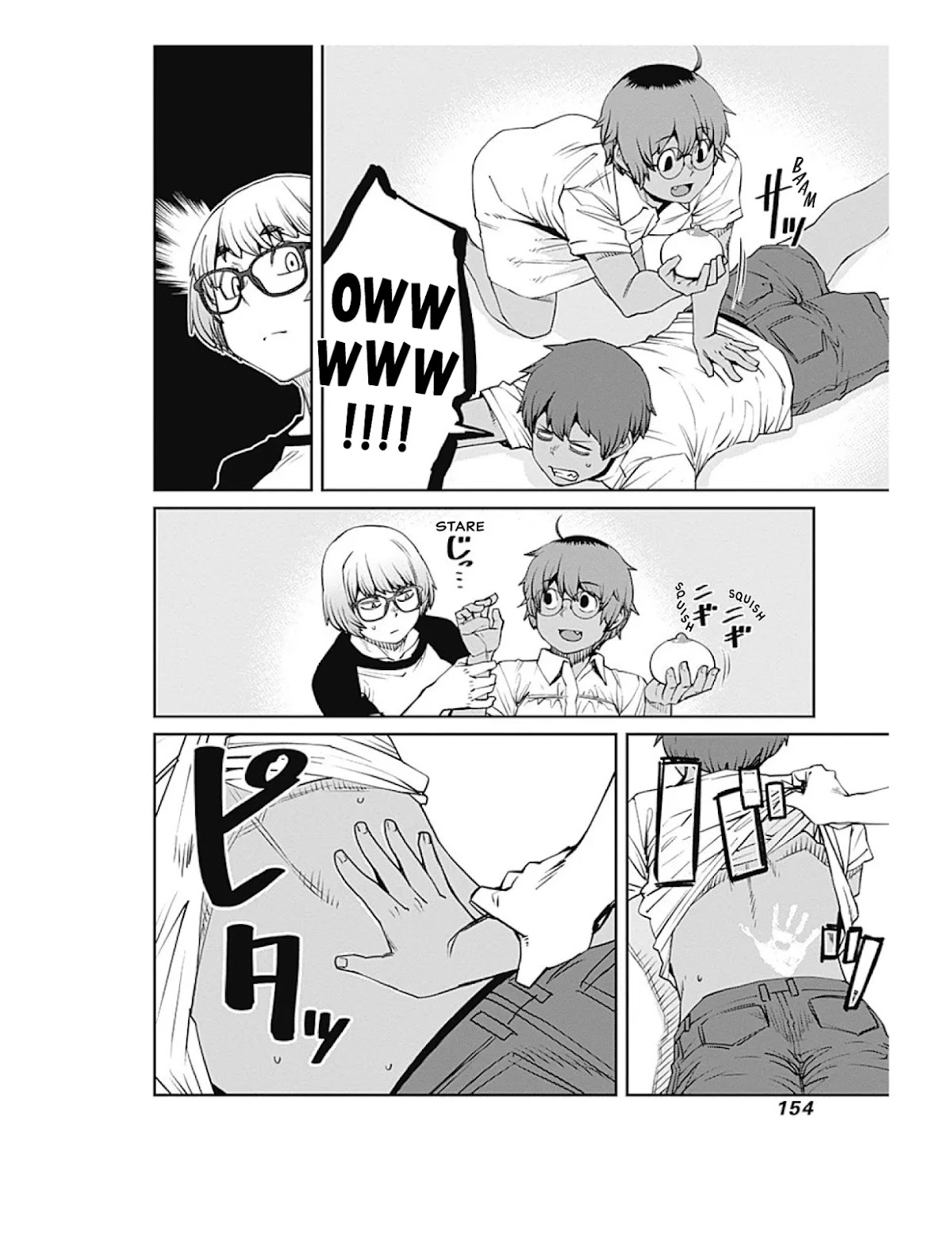 Dasei 67 Percent Chapter 76 page 14 - Chapter 76: Palm of the Hand