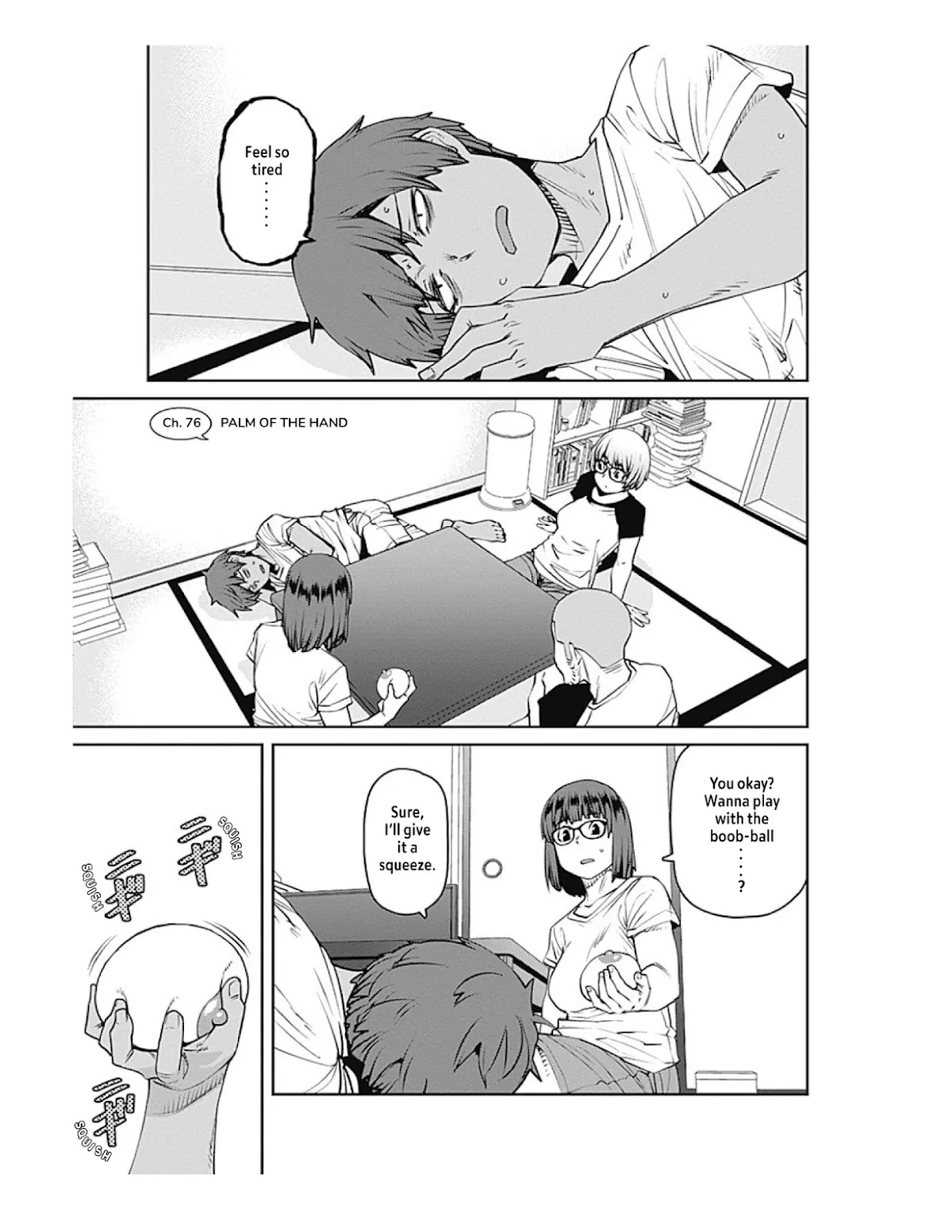 Dasei 67 Percent Chapter 76 page 3 - Chapter 76: Palm of the Hand