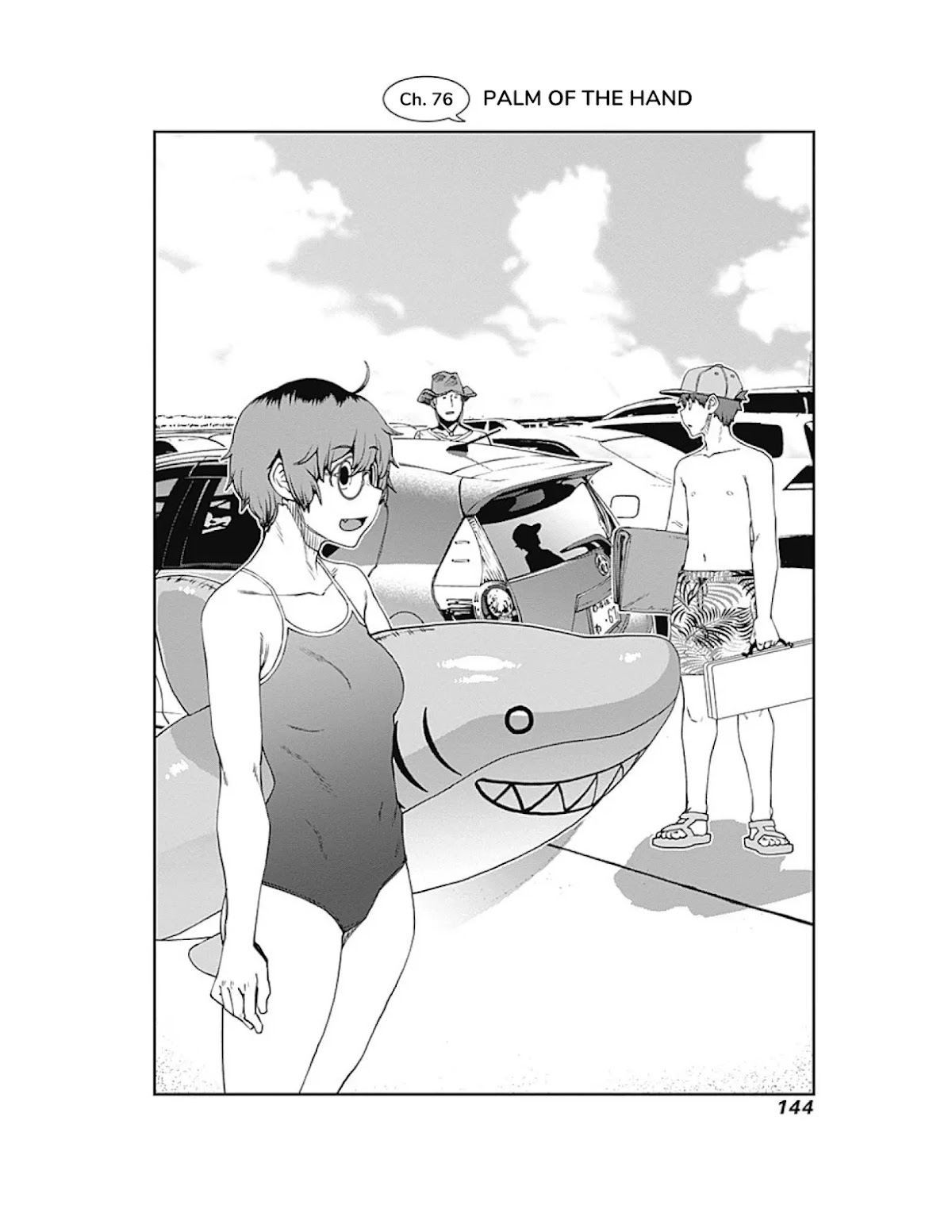 Dasei 67 Percent Chapter 76 page 4 - Chapter 76: Palm of the Hand