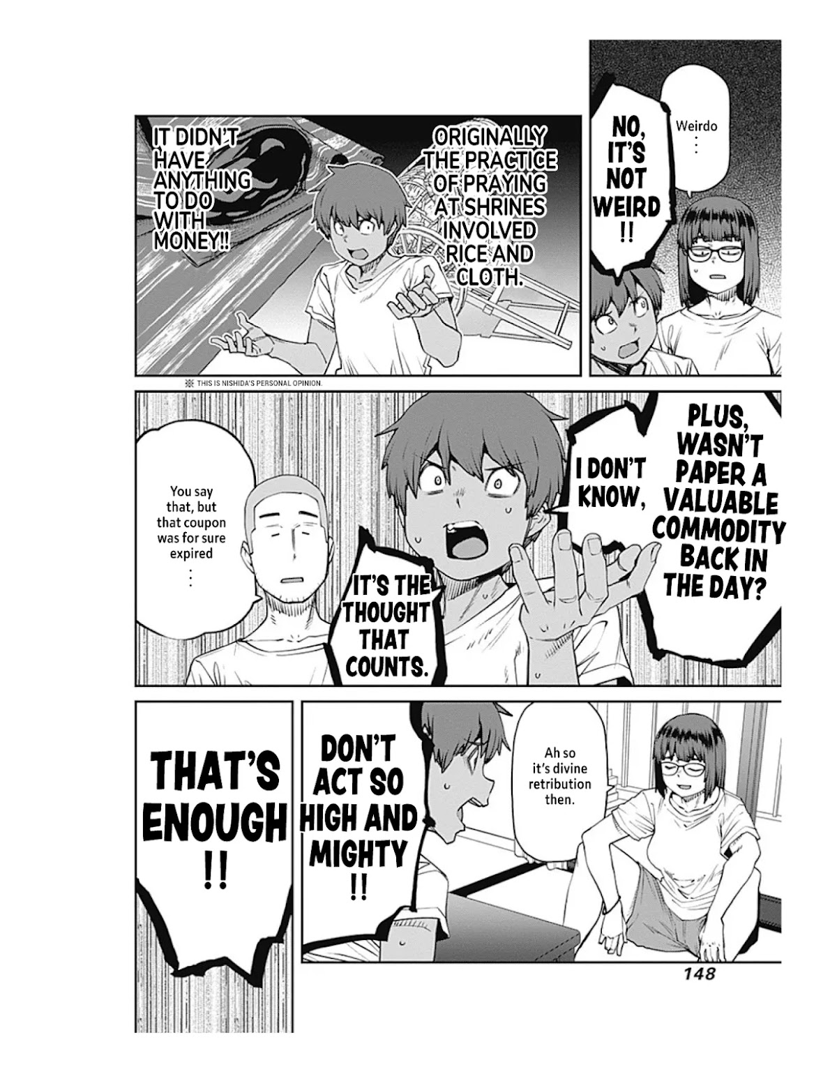 Dasei 67 Percent Chapter 76 page 8 - Chapter 76: Palm of the Hand