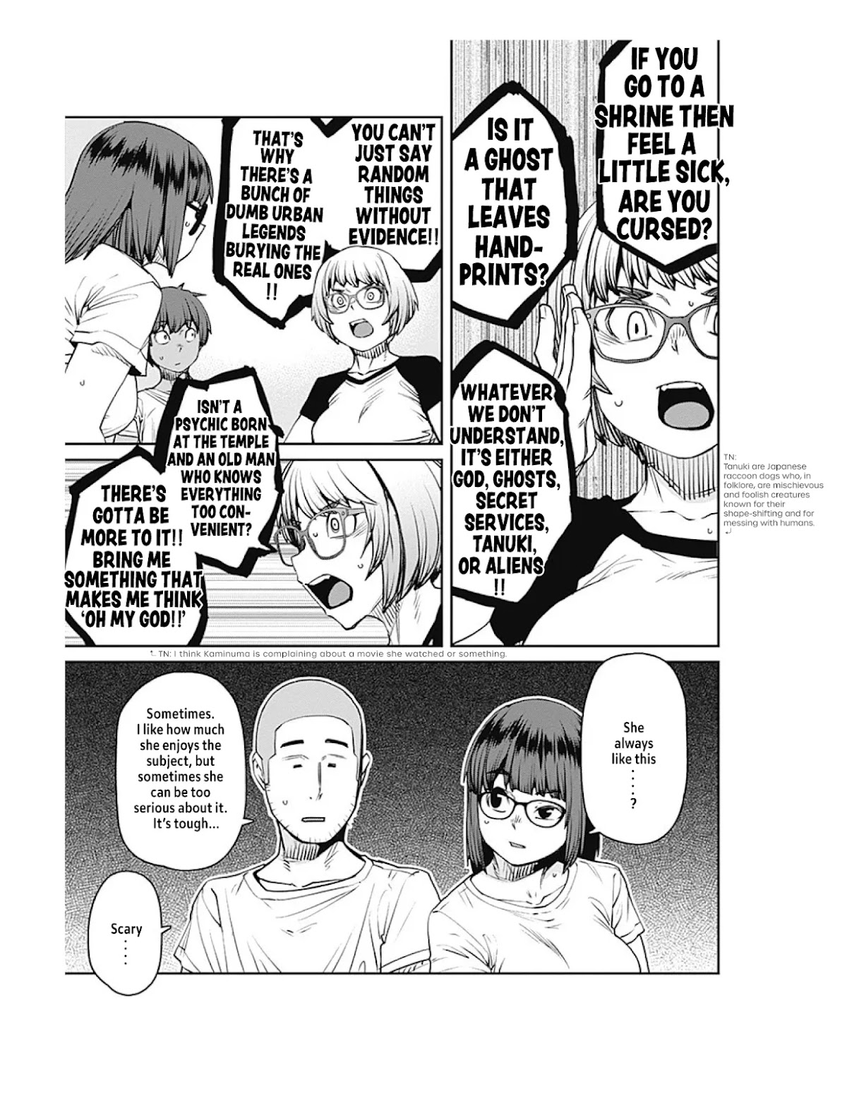 Dasei 67 Percent Chapter 76 page 9 - Chapter 76: Palm of the Hand
