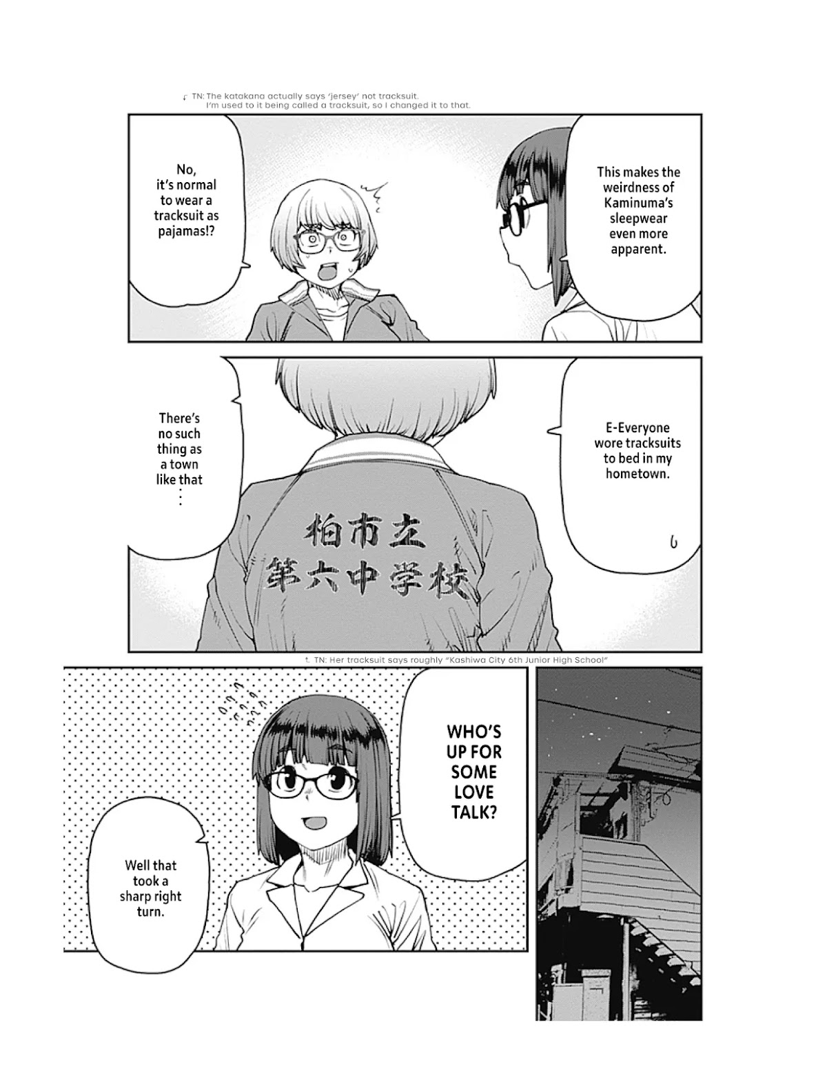 Dasei 67 Percent Chapter 77 page 11 - Chapter 77: Pajama Party