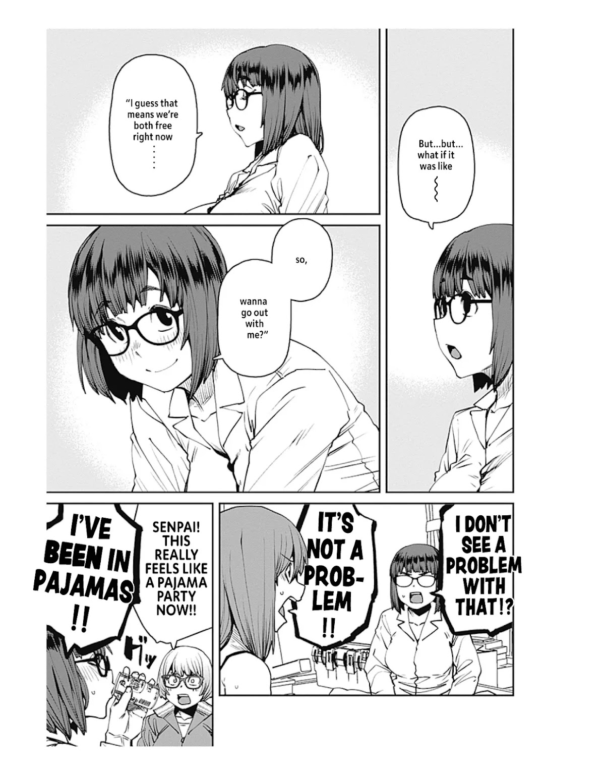 Dasei 67 Percent Chapter 77 page 13 - Chapter 77: Pajama Party