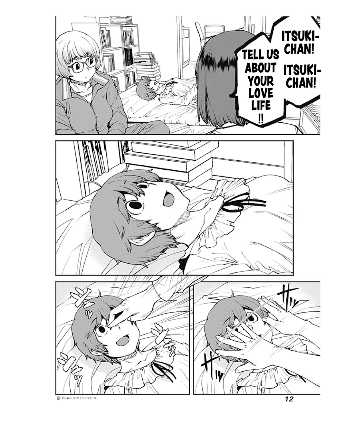 Dasei 67 Percent Chapter 77 page 14 - Chapter 77: Pajama Party