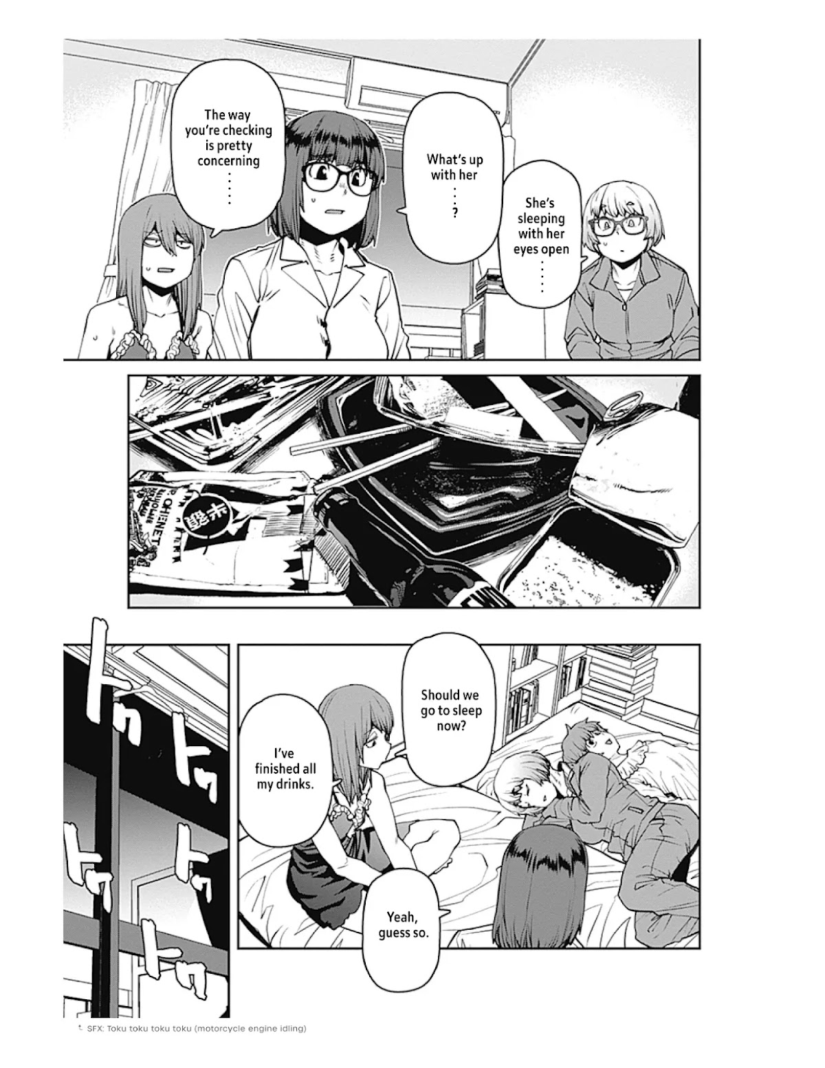 Dasei 67 Percent Chapter 77 page 15 - Chapter 77: Pajama Party