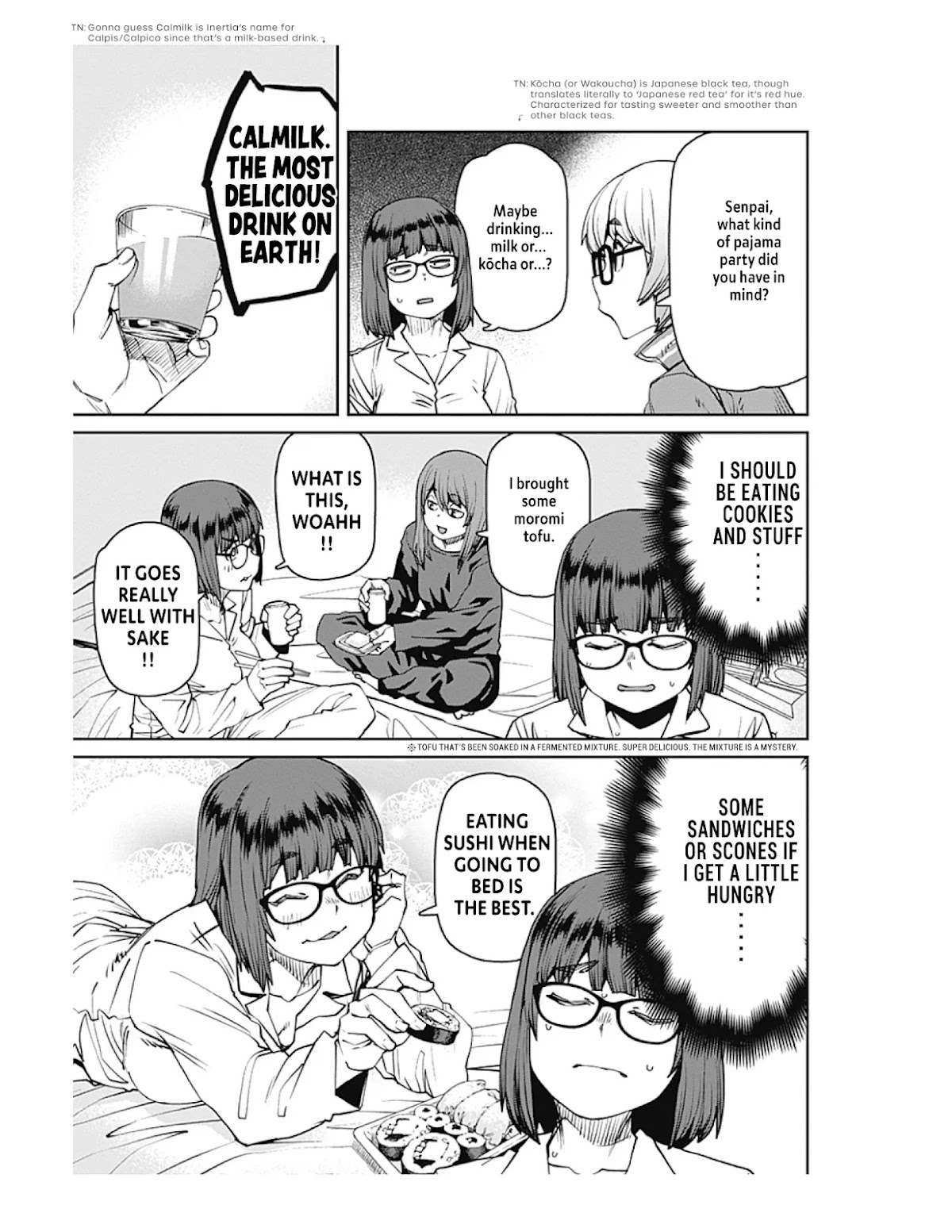 Dasei 67 Percent Chapter 77 page 7 - Chapter 77: Pajama Party