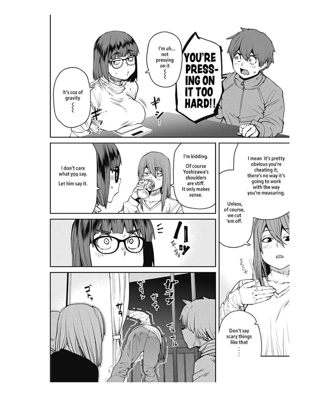 Dasei 67 Percent Chapter 78 page 10 - Chapter 78: Weight