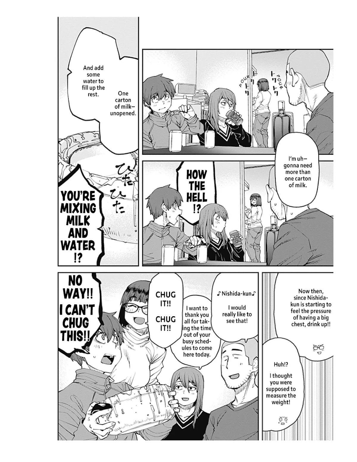 Dasei 67 Percent Chapter 78 page 12 - Chapter 78: Weight