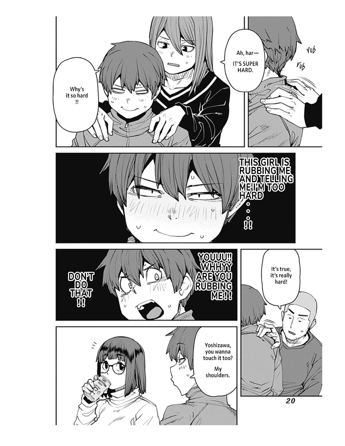 Dasei 67 Percent Chapter 78 page 4 - Chapter 78: Weight