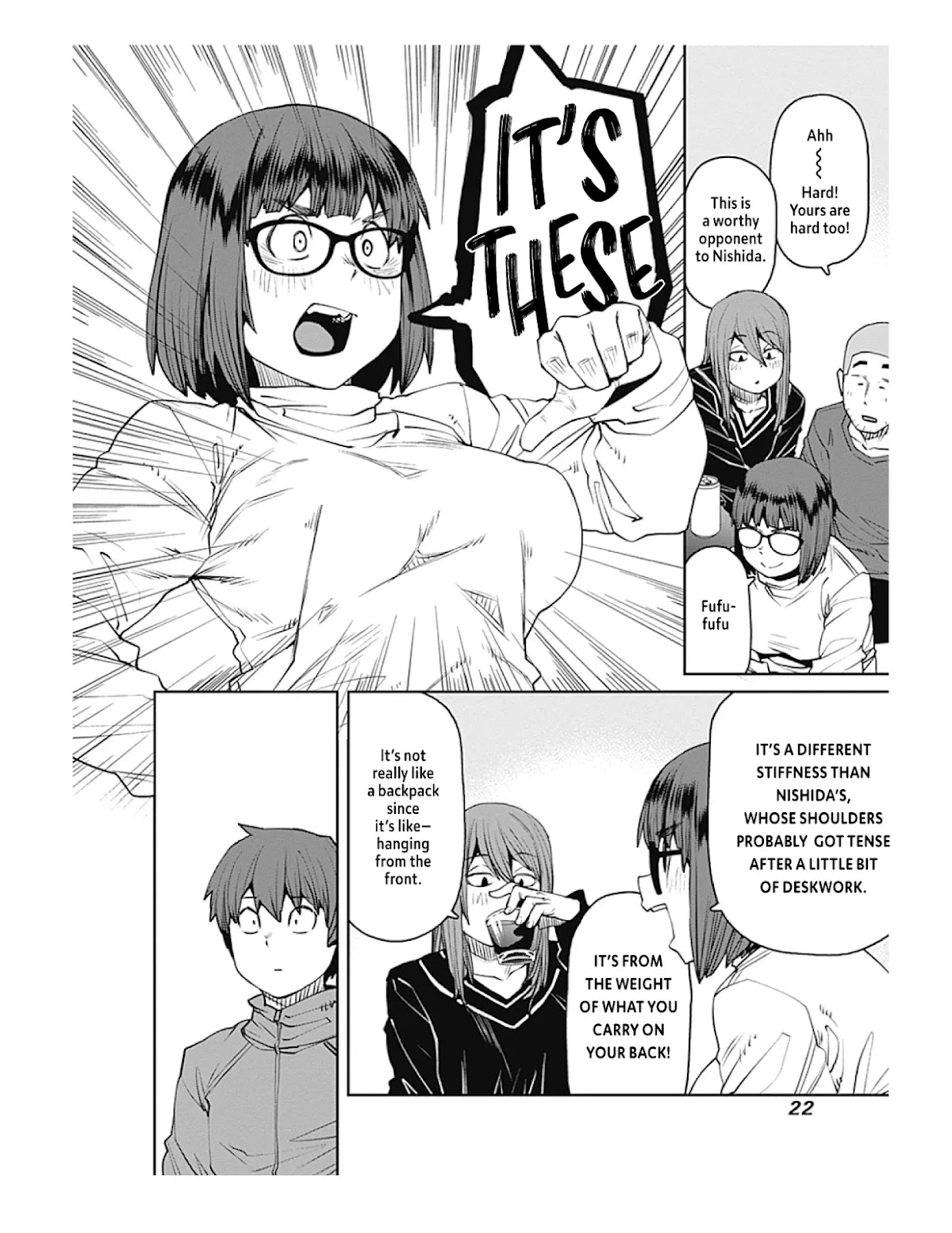 Dasei 67 Percent Chapter 78 page 6 - Chapter 78: Weight