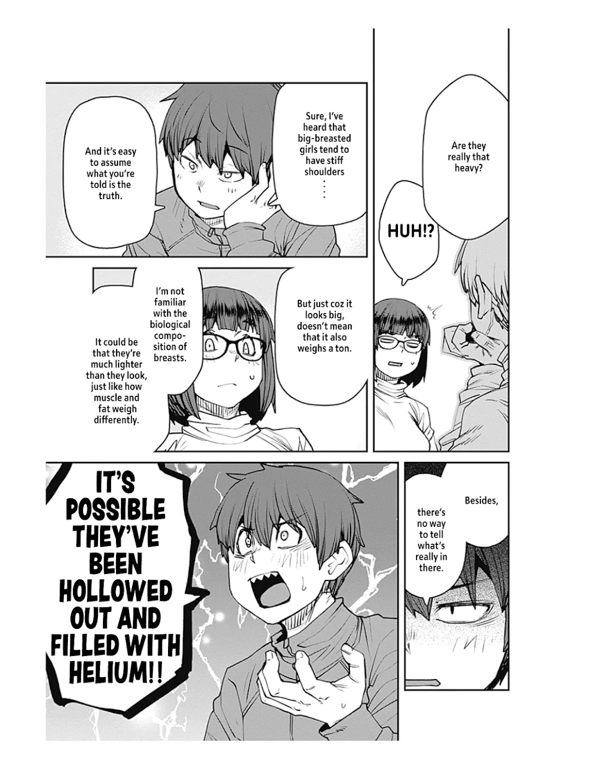 Dasei 67 Percent Chapter 78 page 7 - Chapter 78: Weight