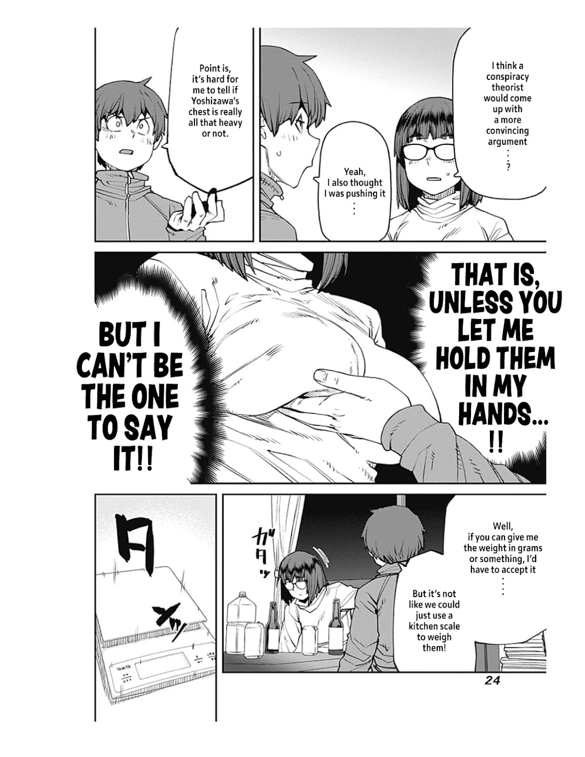 Dasei 67 Percent Chapter 78 page 8 - Chapter 78: Weight