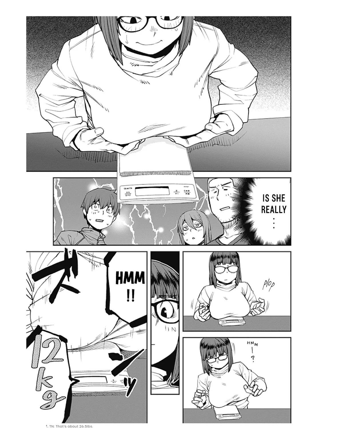 Dasei 67 Percent Chapter 78 page 9 - Chapter 78: Weight