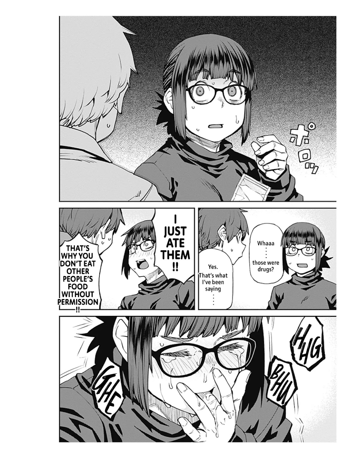 Dasei 67 Percent Chapter 79 page 10 - Chapter 79: NO. I CAN'T BELIEVE IT.