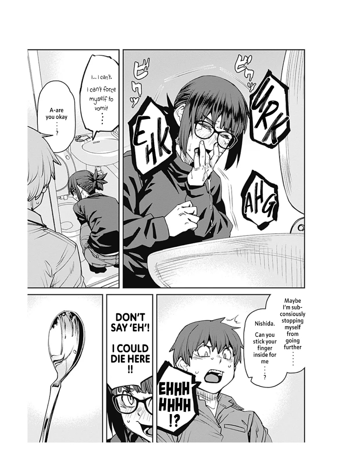 Dasei 67 Percent Chapter 79 page 11 - Chapter 79: NO. I CAN'T BELIEVE IT.