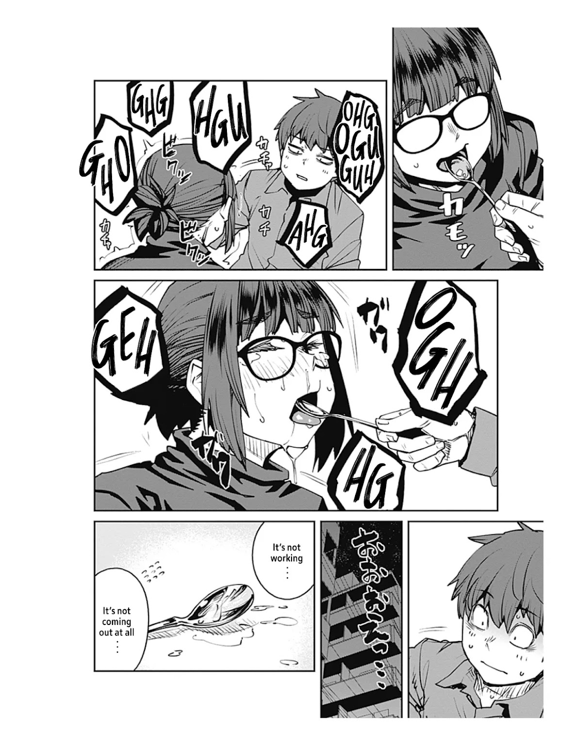Dasei 67 Percent Chapter 79 page 12 - Chapter 79: NO. I CAN'T BELIEVE IT.