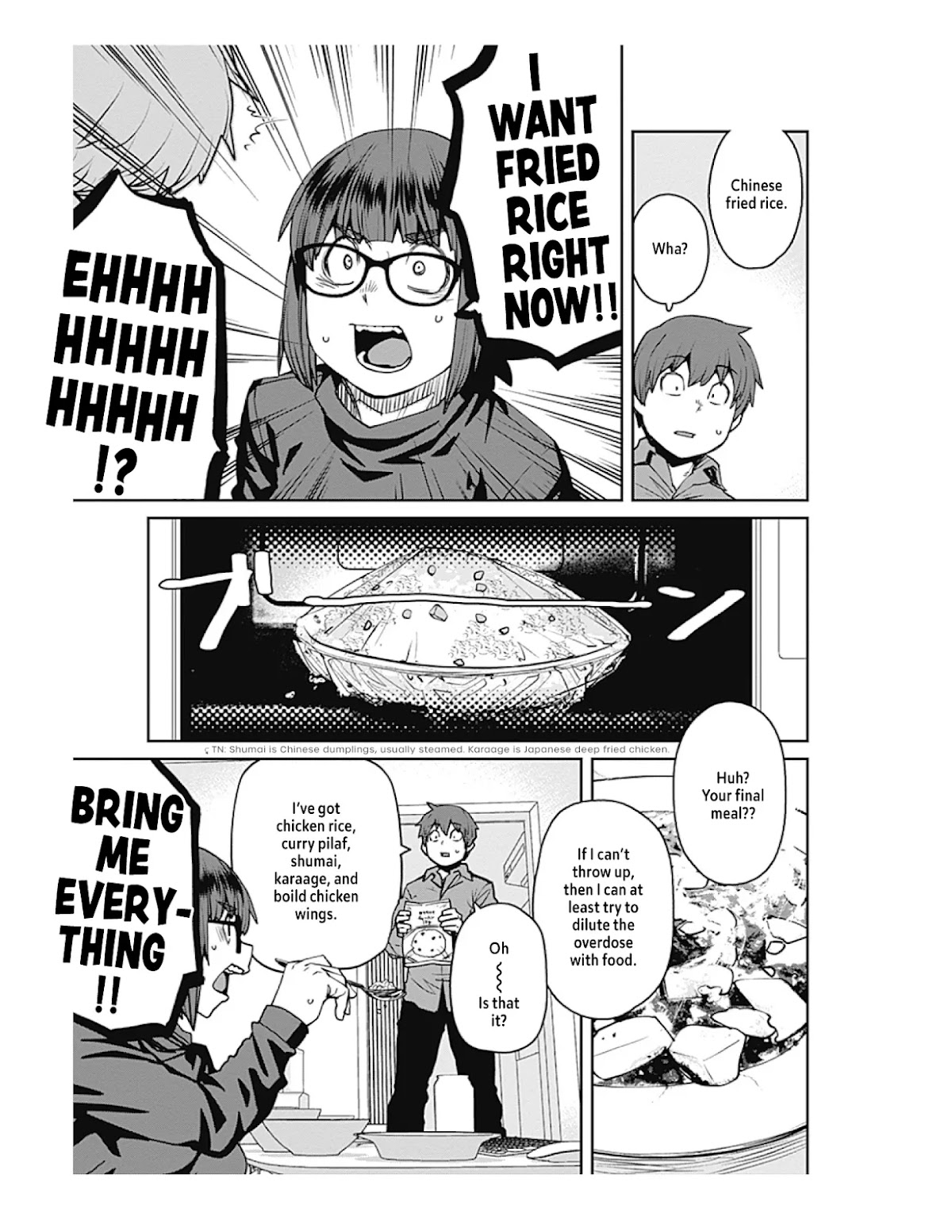 Dasei 67 Percent Chapter 79 page 13 - Chapter 79: NO. I CAN'T BELIEVE IT.