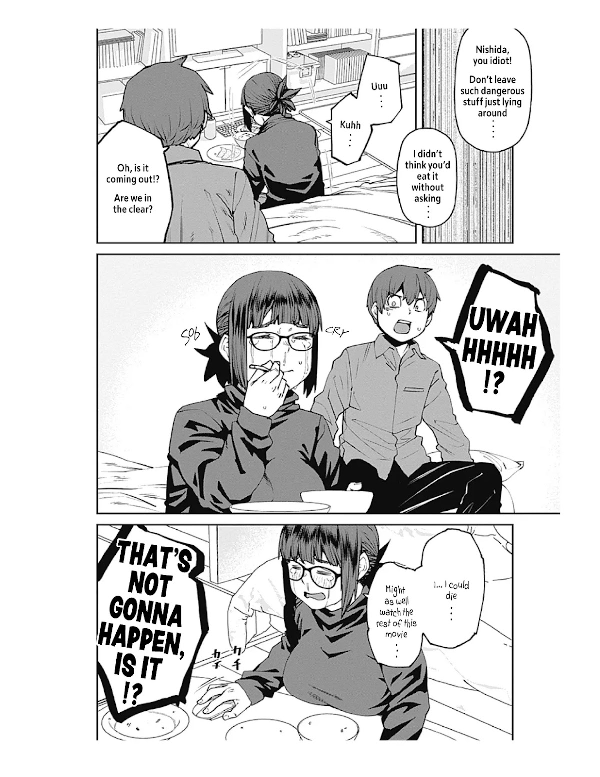 Dasei 67 Percent Chapter 79 page 14 - Chapter 79: NO. I CAN'T BELIEVE IT.