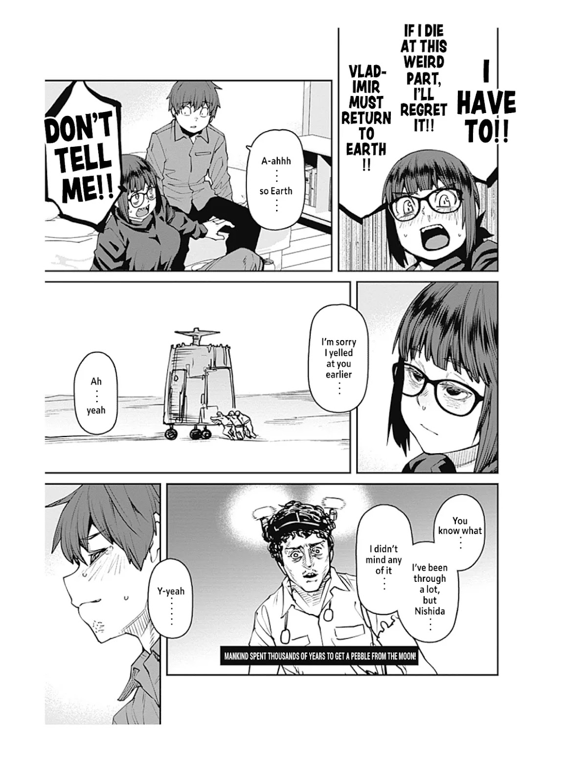 Dasei 67 Percent Chapter 79 page 15 - Chapter 79: NO. I CAN'T BELIEVE IT.