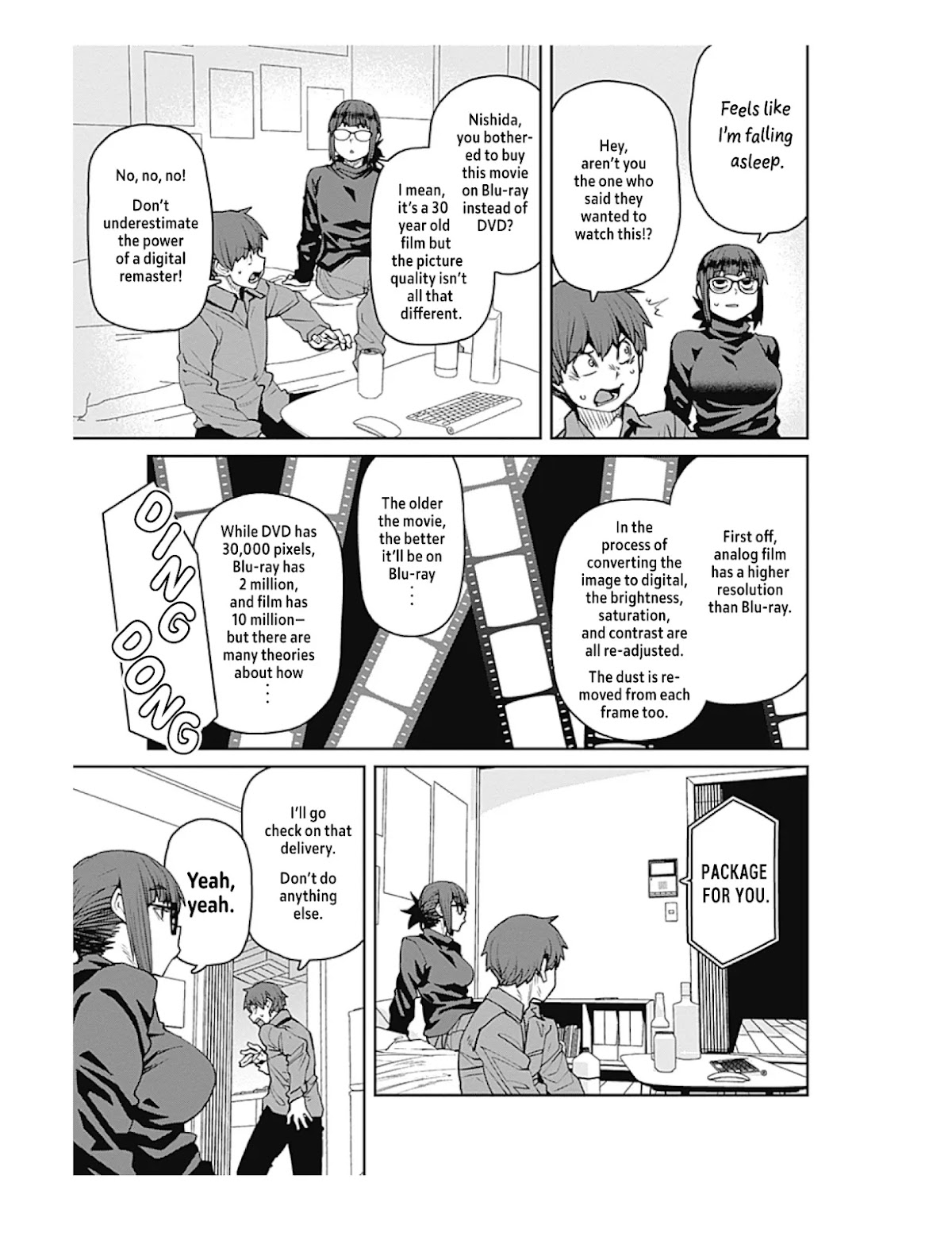 Dasei 67 Percent Chapter 79 page 5 - Chapter 79: NO. I CAN'T BELIEVE IT.