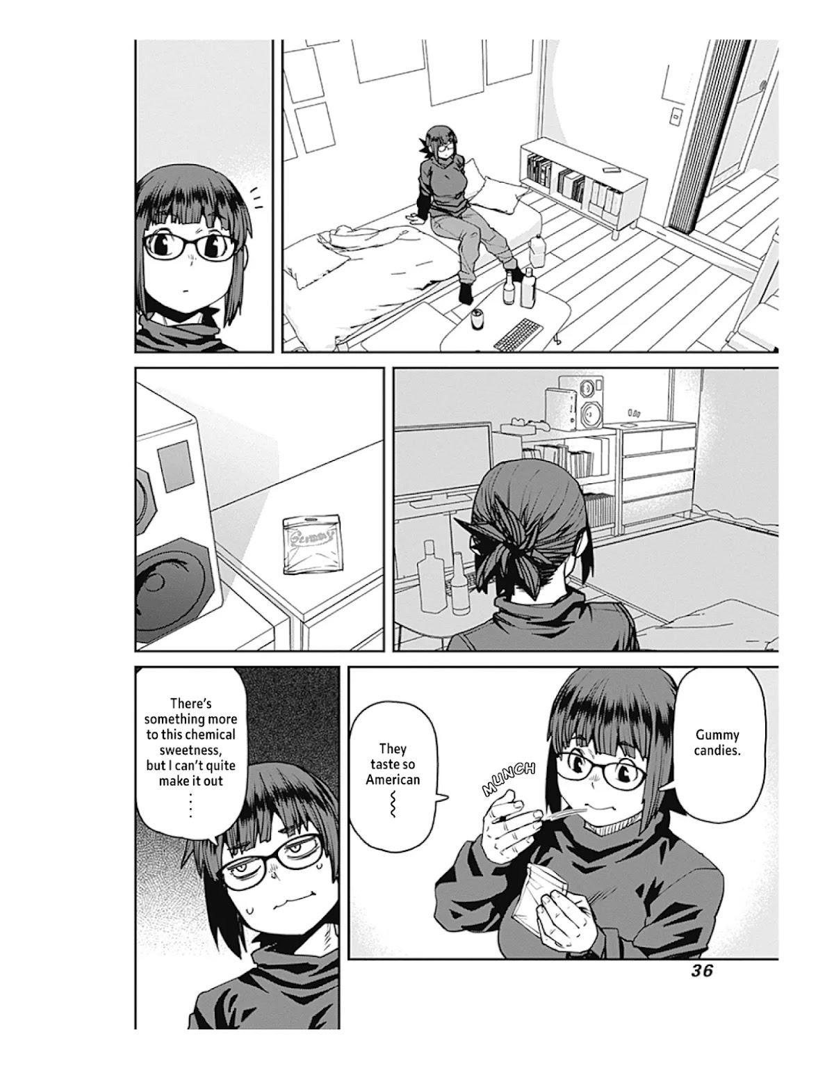 Dasei 67 Percent Chapter 79 page 6 - Chapter 79: NO. I CAN'T BELIEVE IT.