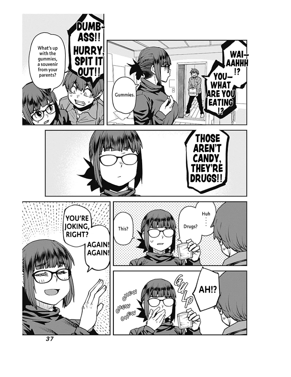 Dasei 67 Percent Chapter 79 page 7 - Chapter 79: NO. I CAN'T BELIEVE IT.