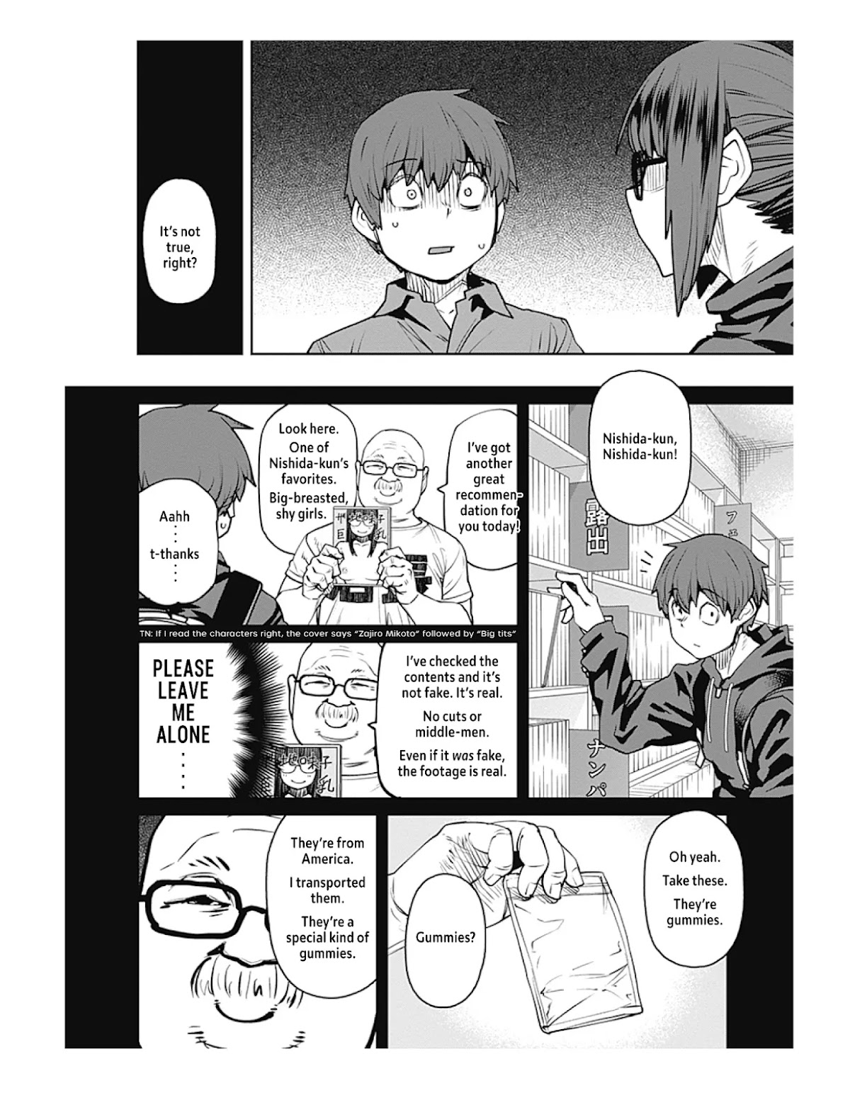 Dasei 67 Percent Chapter 79 page 8 - Chapter 79: NO. I CAN'T BELIEVE IT.