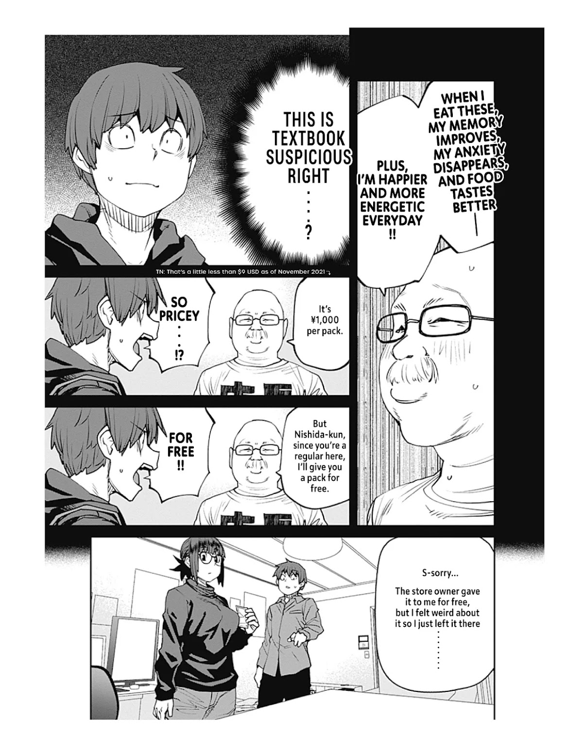 Dasei 67 Percent Chapter 79 page 9 - Chapter 79: NO. I CAN'T BELIEVE IT.