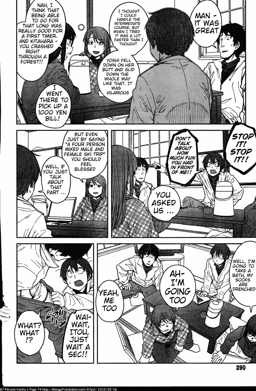 Dasei 67 Percent Chapter 8 page 4 - Chapter 8