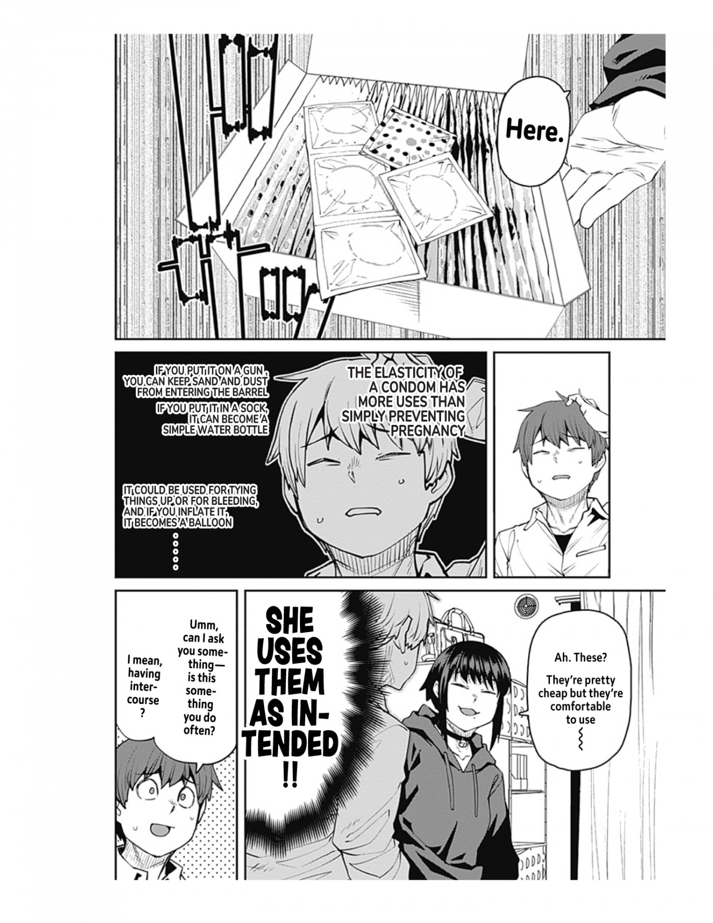 Dasei 67 Percent Chapter 80 page 12 - Chapter 80: Predator