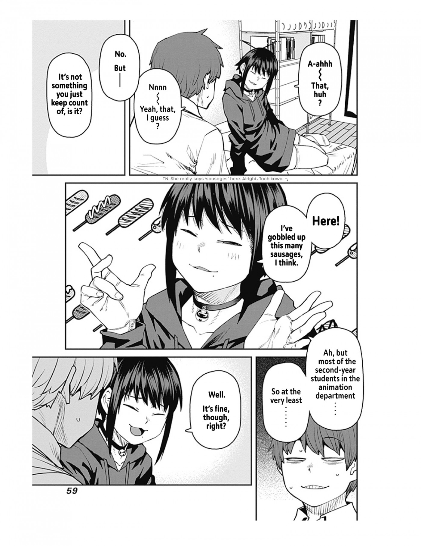 Dasei 67 Percent Chapter 80 page 13 - Chapter 80: Predator