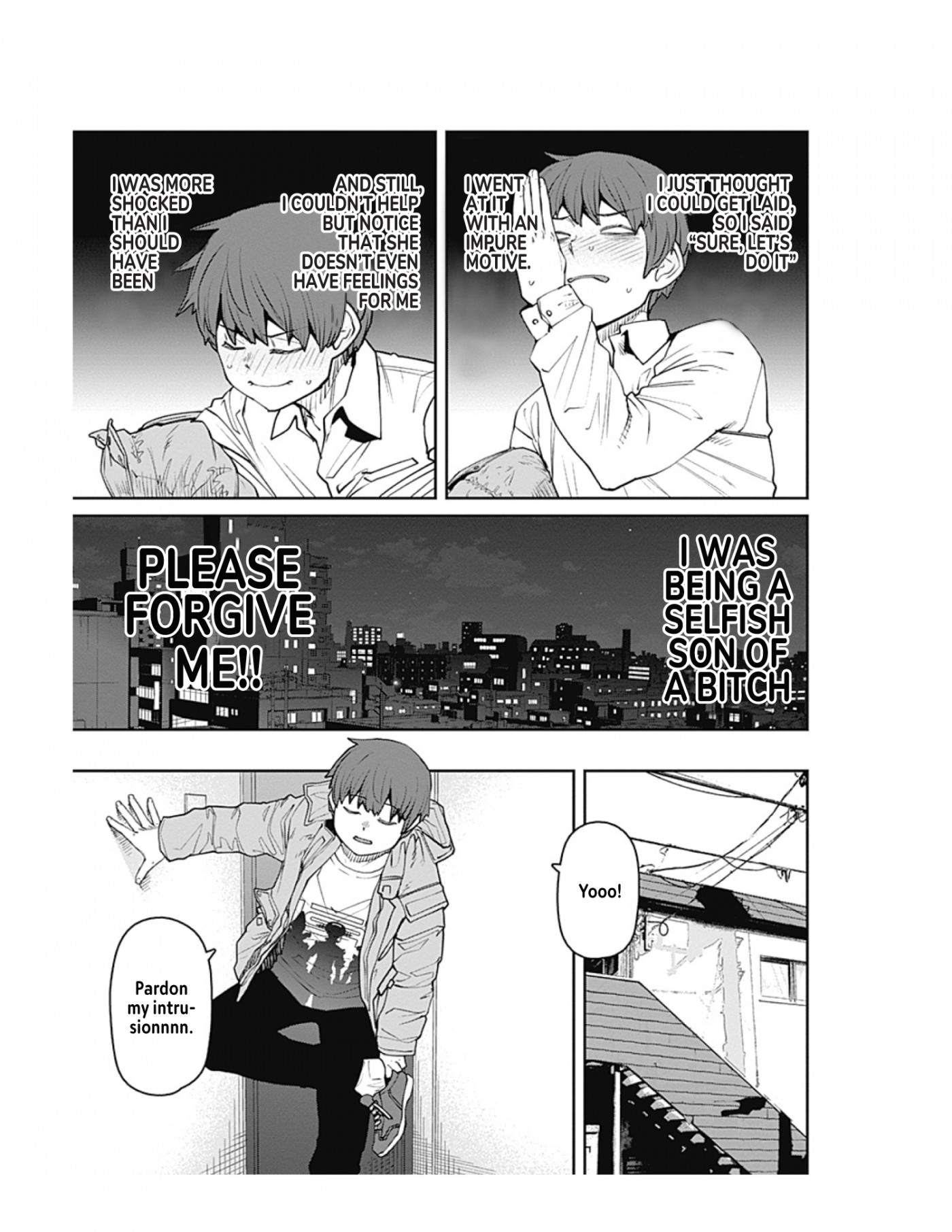 Dasei 67 Percent Chapter 80 page 15 - Chapter 80: Predator