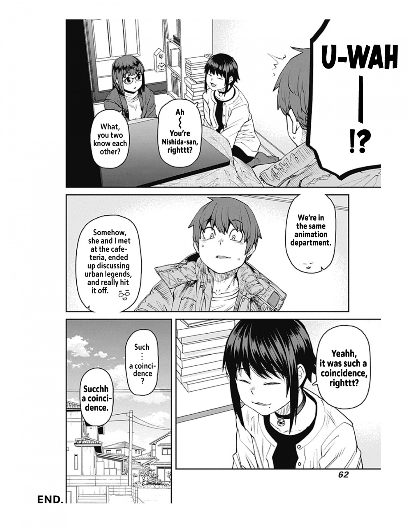 Dasei 67 Percent Chapter 80 page 16 - Chapter 80: Predator