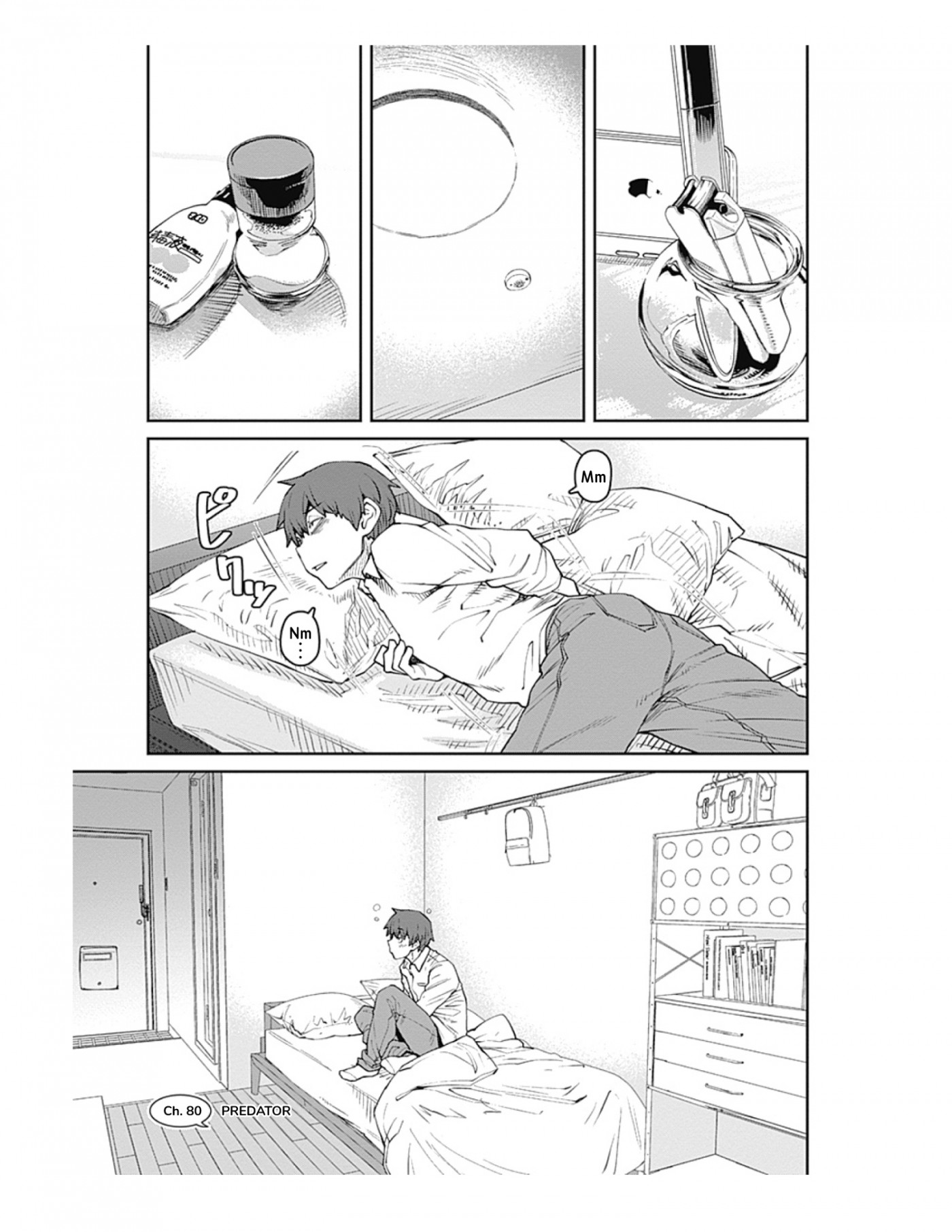 Dasei 67 Percent Chapter 80 page 3 - Chapter 80: Predator