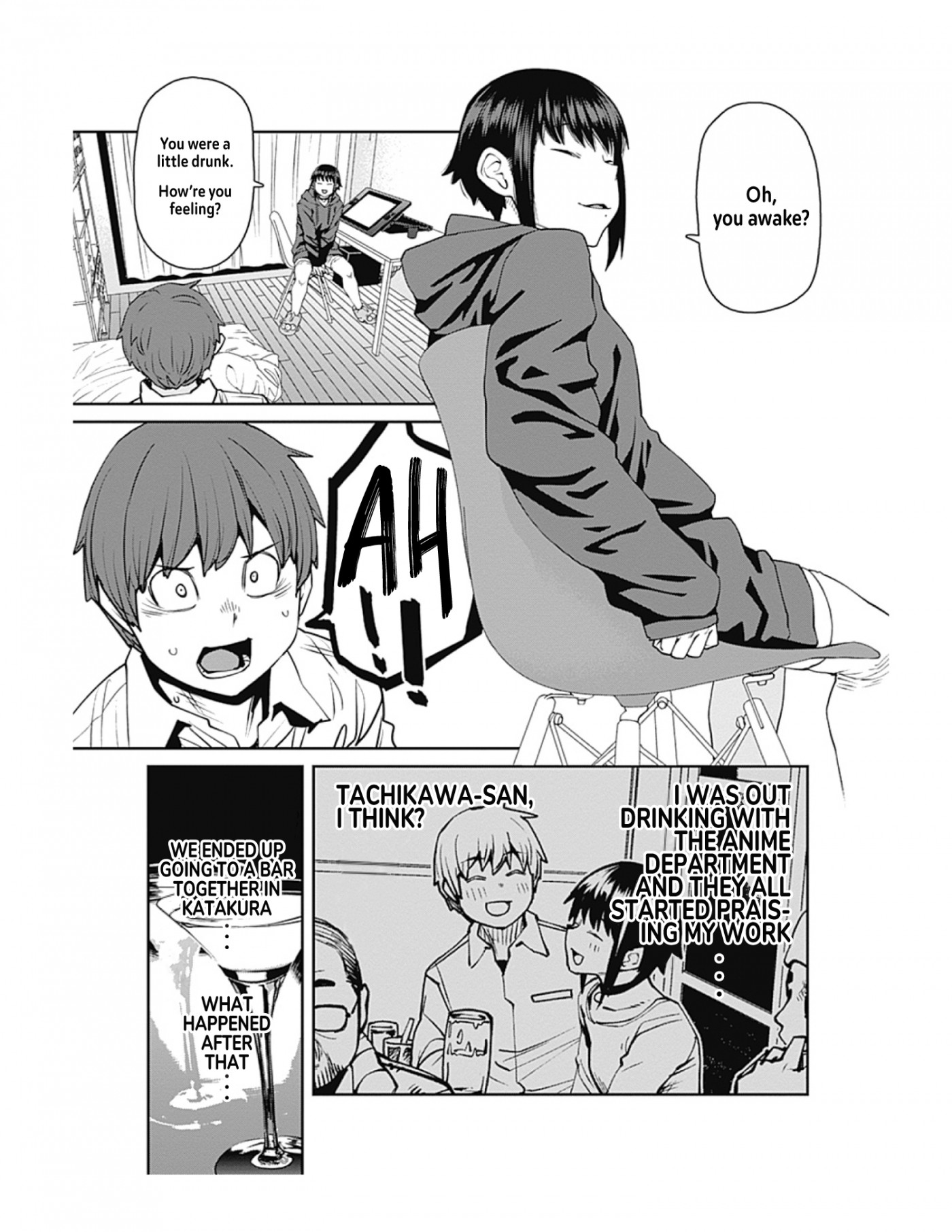 Dasei 67 Percent Chapter 80 page 5 - Chapter 80: Predator