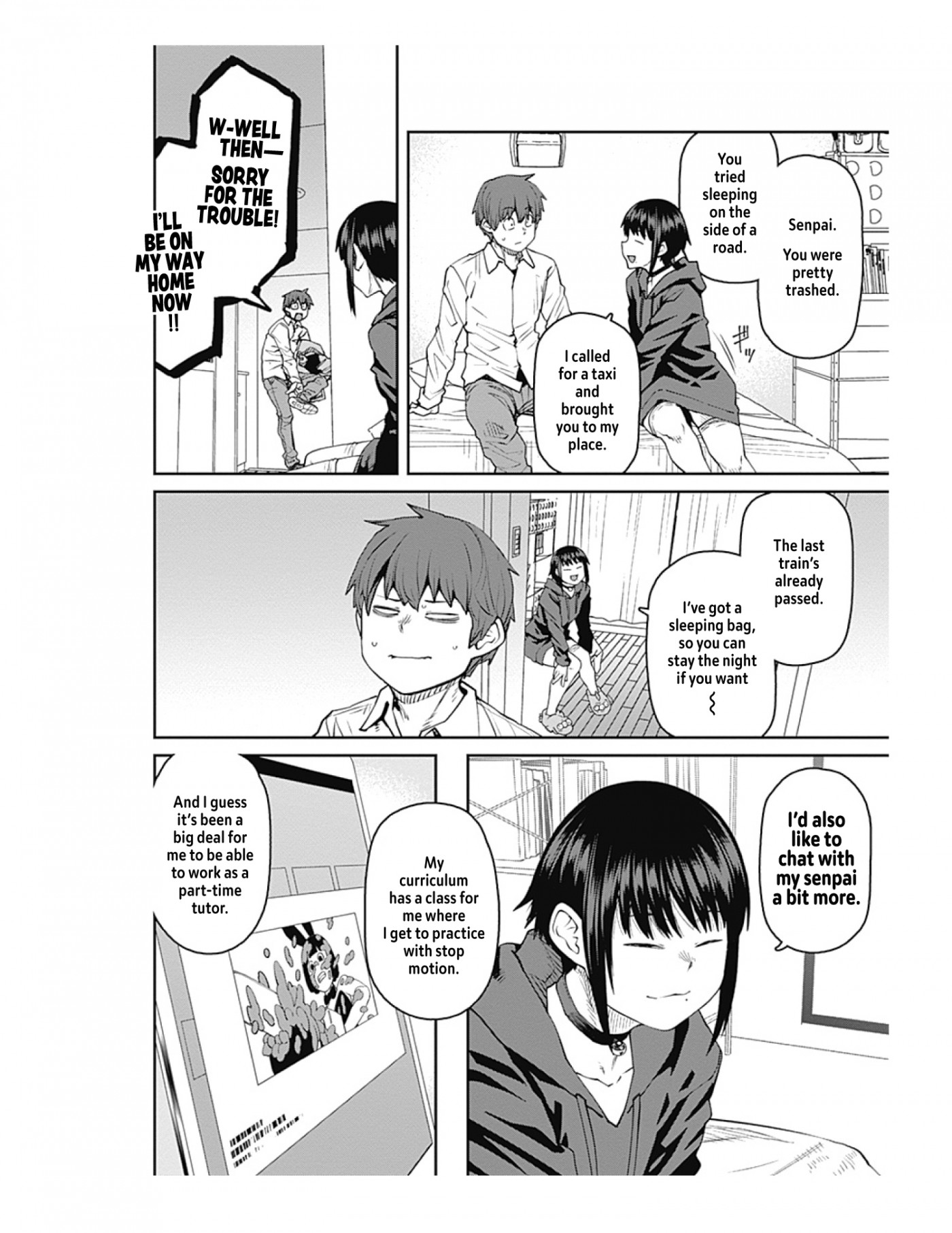 Dasei 67 Percent Chapter 80 page 6 - Chapter 80: Predator