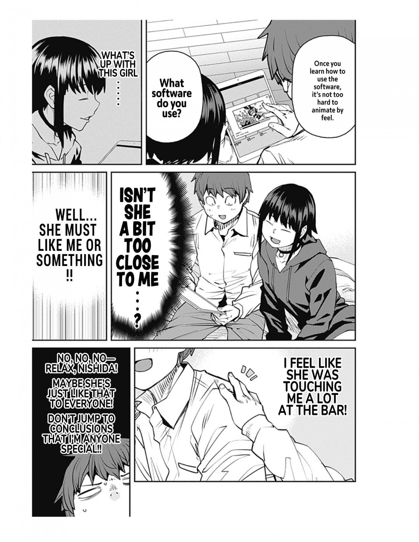 Dasei 67 Percent Chapter 80 page 7 - Chapter 80: Predator