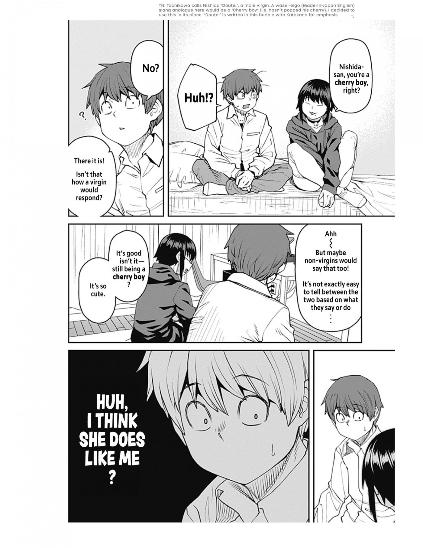 Dasei 67 Percent Chapter 80 page 8 - Chapter 80: Predator