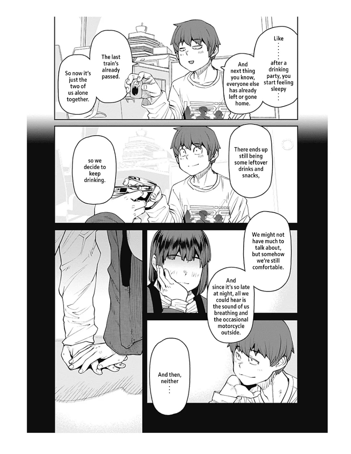Dasei 67 Percent Chapter 81 page 11 - Chapter 81: What's Wrong with That?